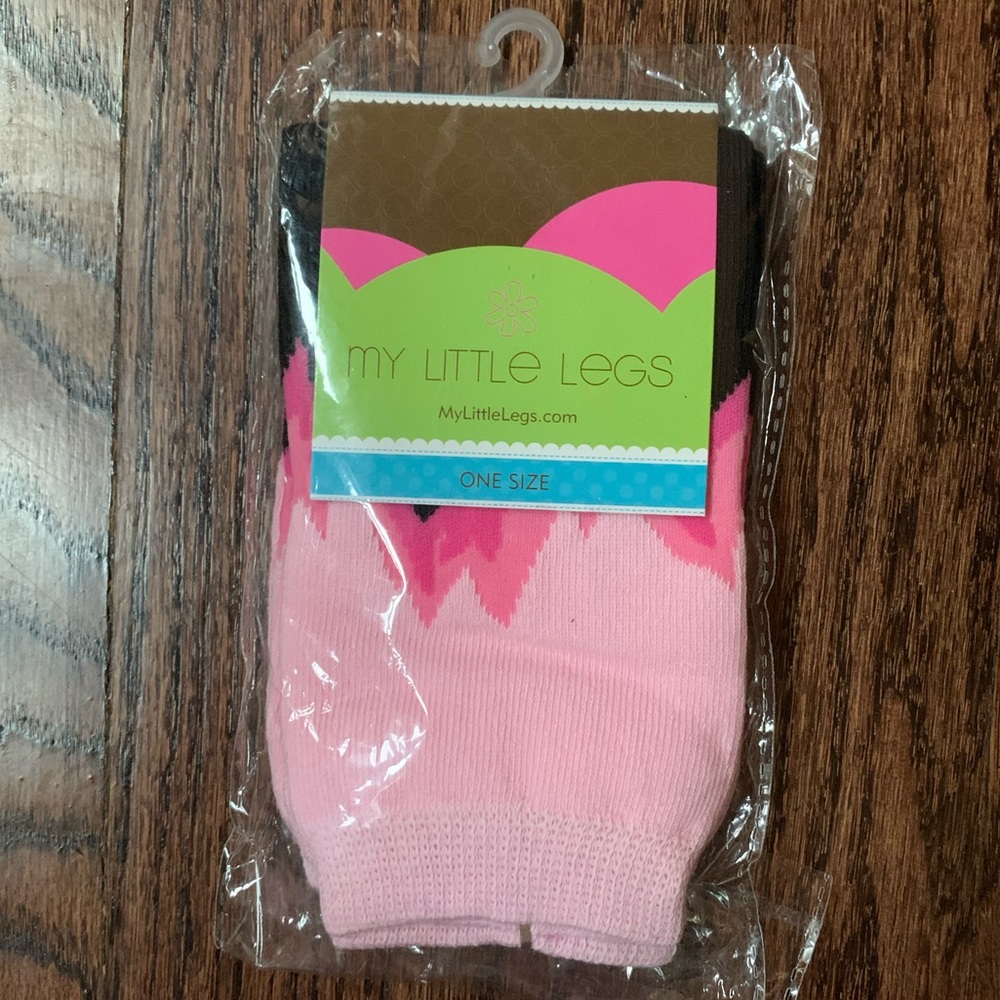 My Little Legs leg warmers